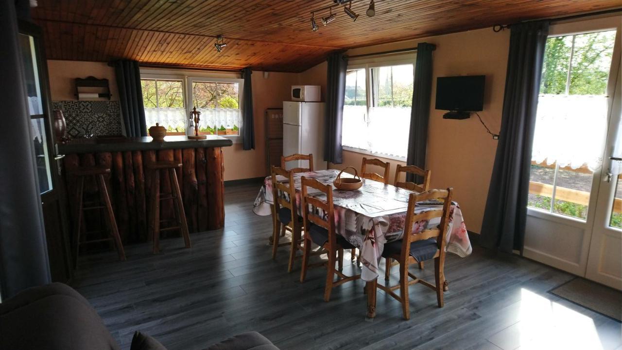 Chalet De Vacances Guisy 외부 사진
