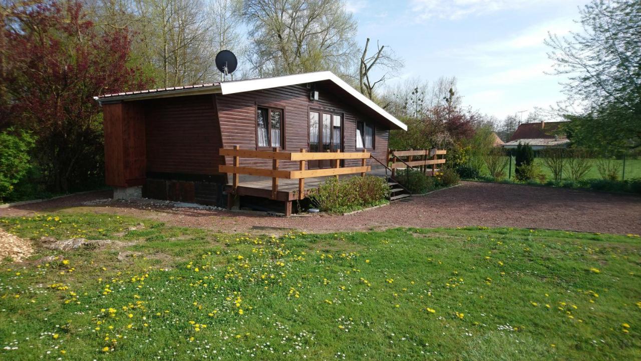 Chalet De Vacances Guisy 외부 사진